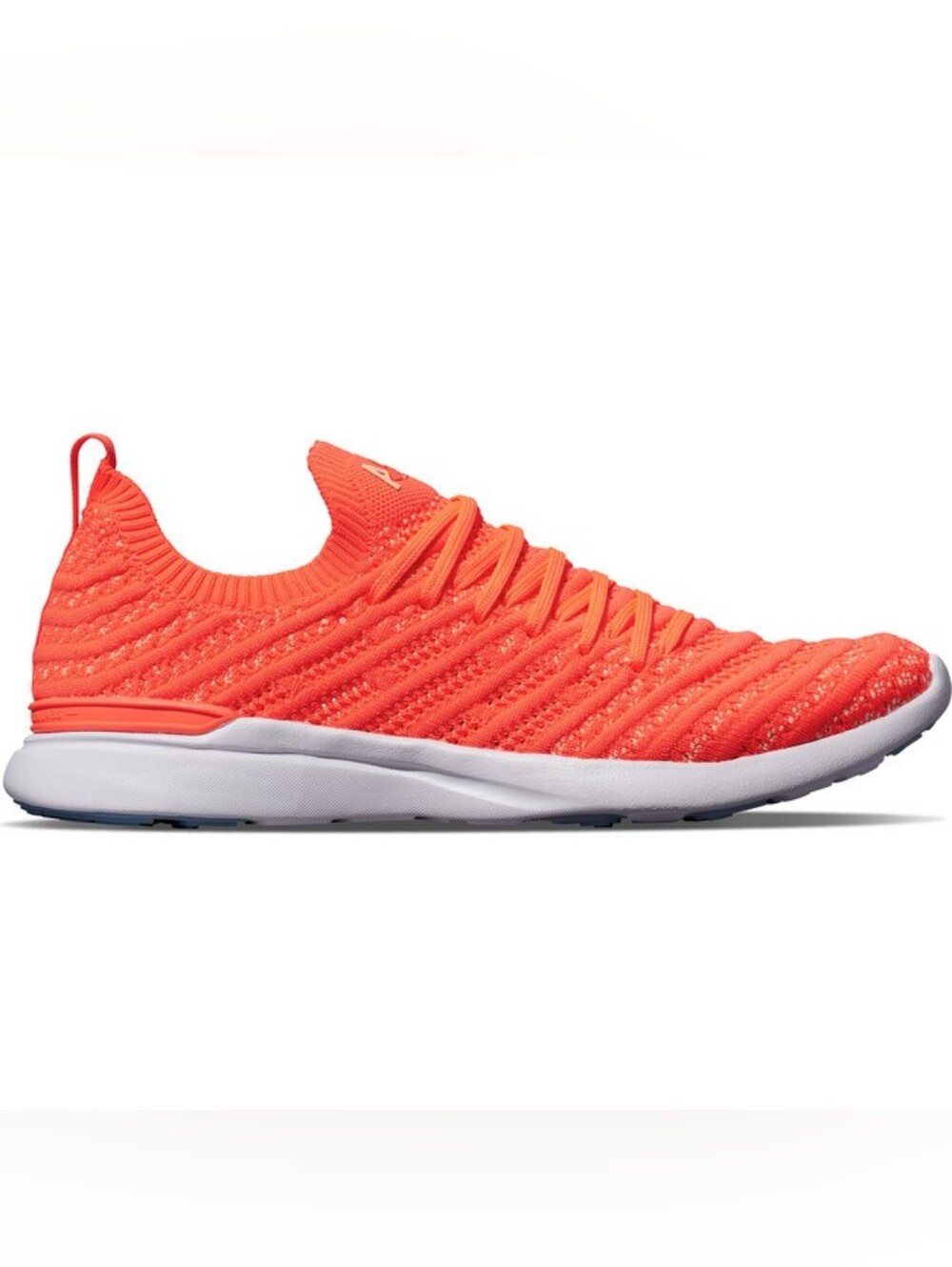 NIB APL Women's Techloom Wave Impulse Red Sneakers 8